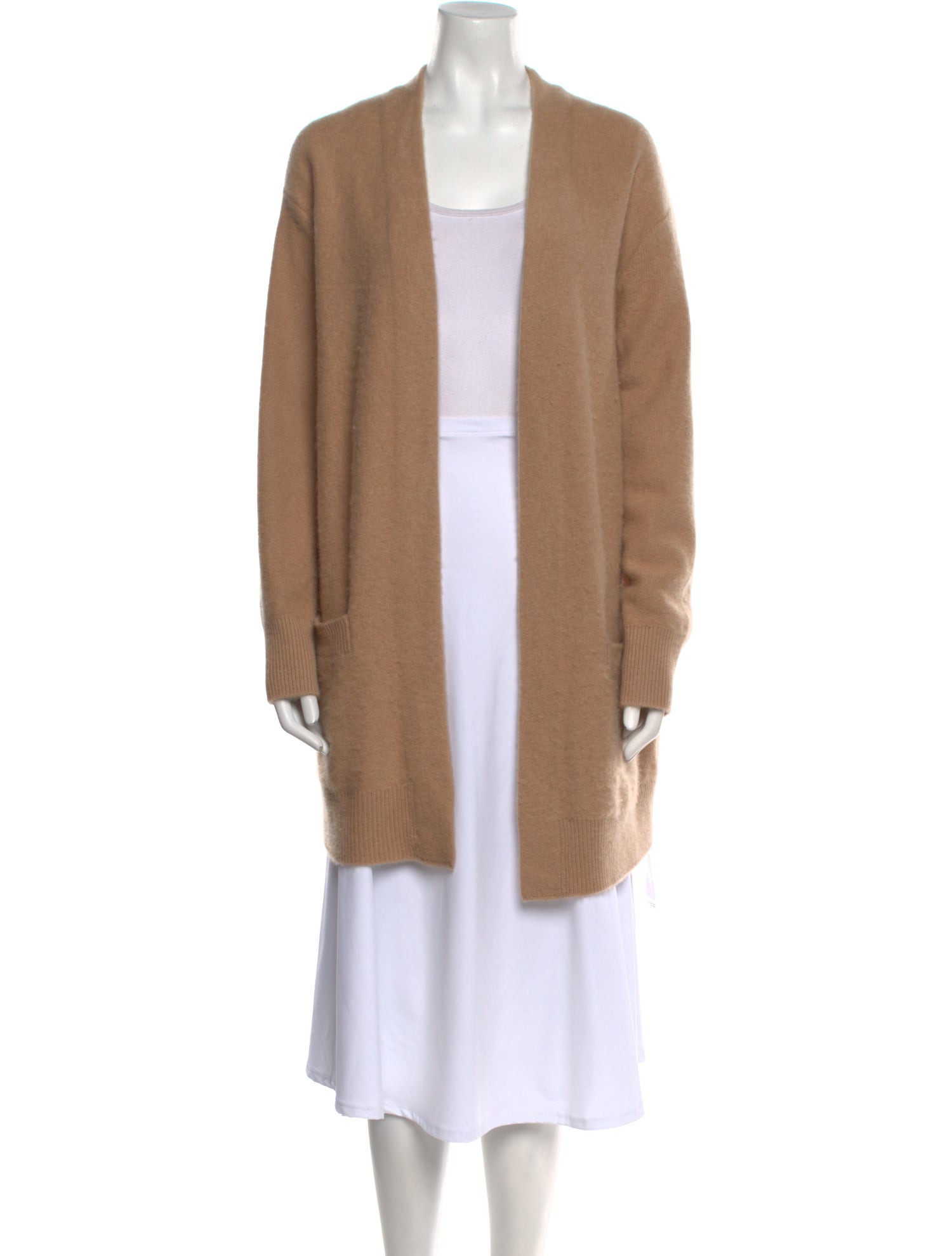 Vince Cashmere Open Front Sweater