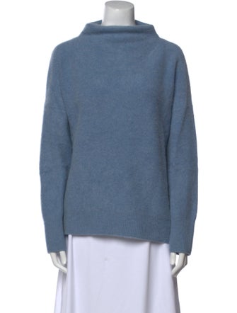 Vince Cashmere Mock Neck Sweater