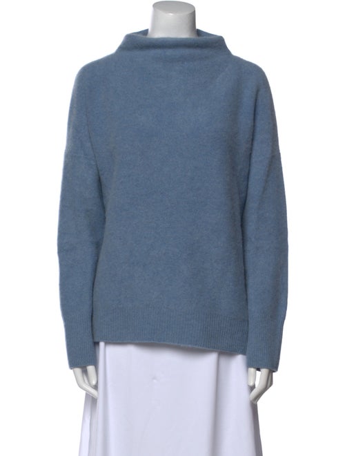 Vince Cashmere Mock Neck Sweater