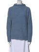 Vince Cashmere Mock Neck Sweater