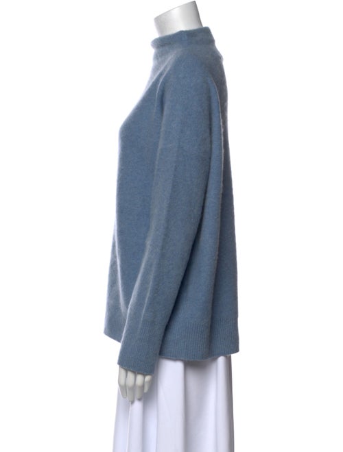 Vince Cashmere Mock Neck Sweater