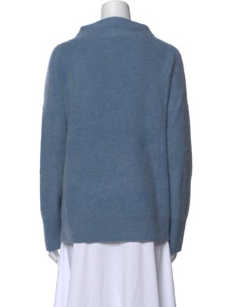 Vince Cashmere Mock Neck Sweater