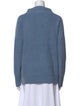 Vince Cashmere Mock Neck Sweater