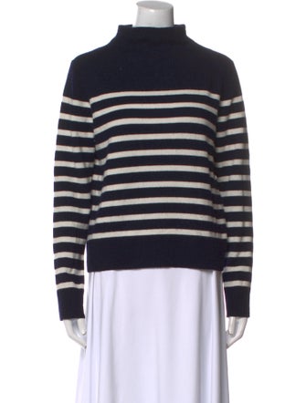 Vince Wool Striped Sweater