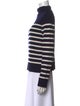 Vince Wool Striped Sweater