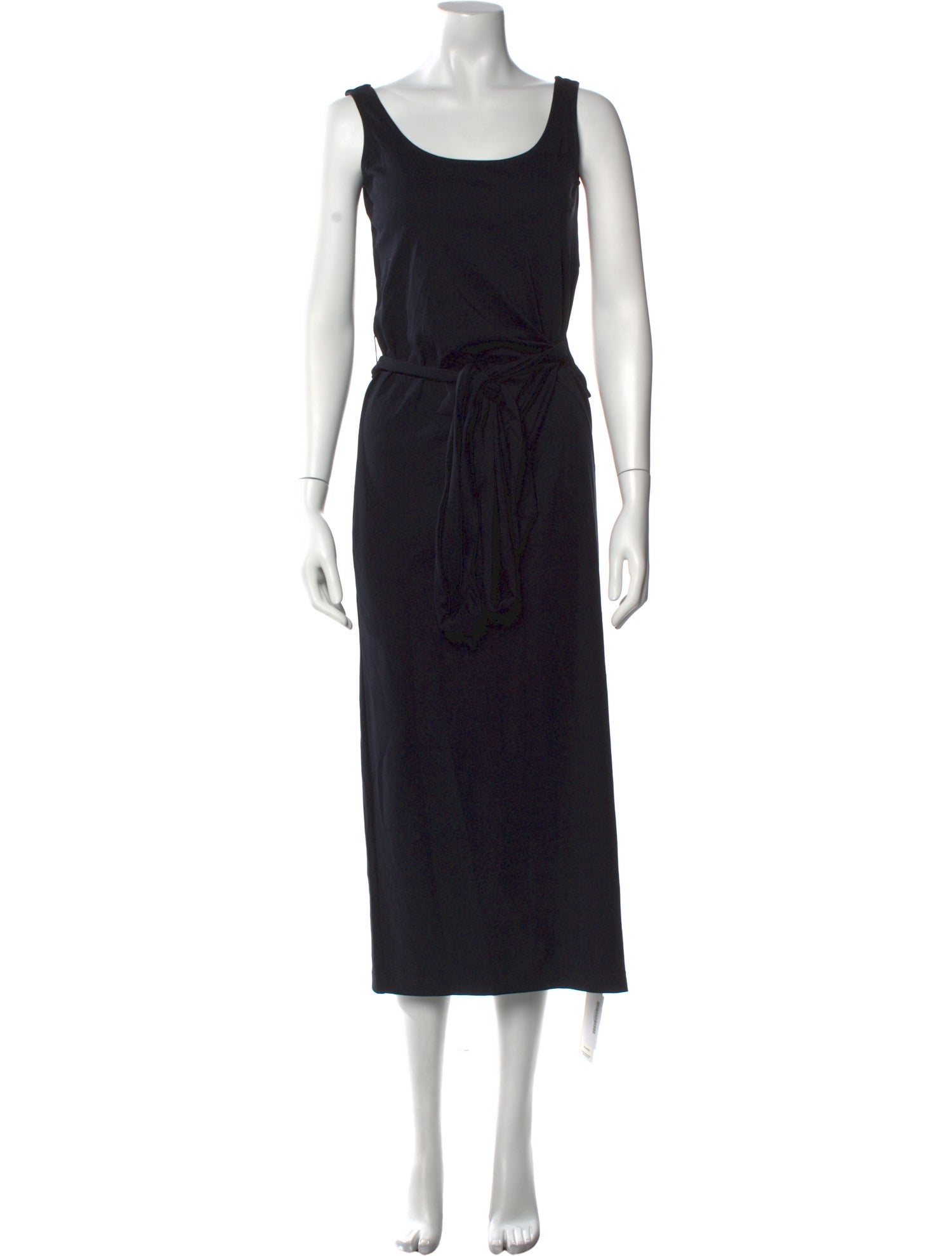 Vince Scoop Neck Long Dress