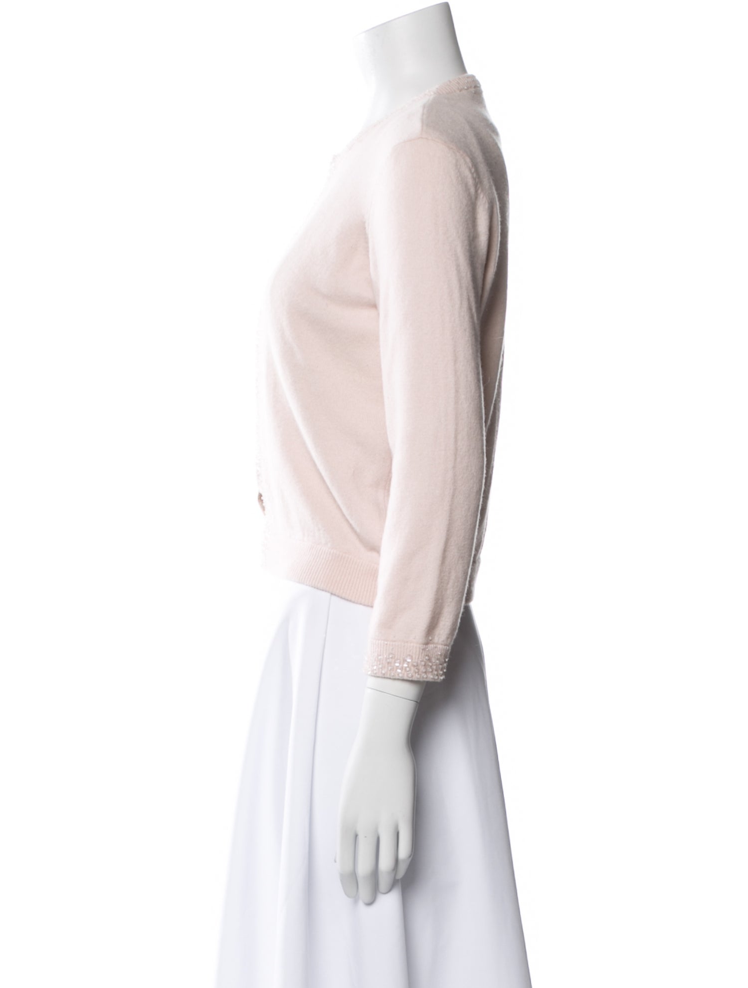 Vince Cashmere Crew Neck Sweater