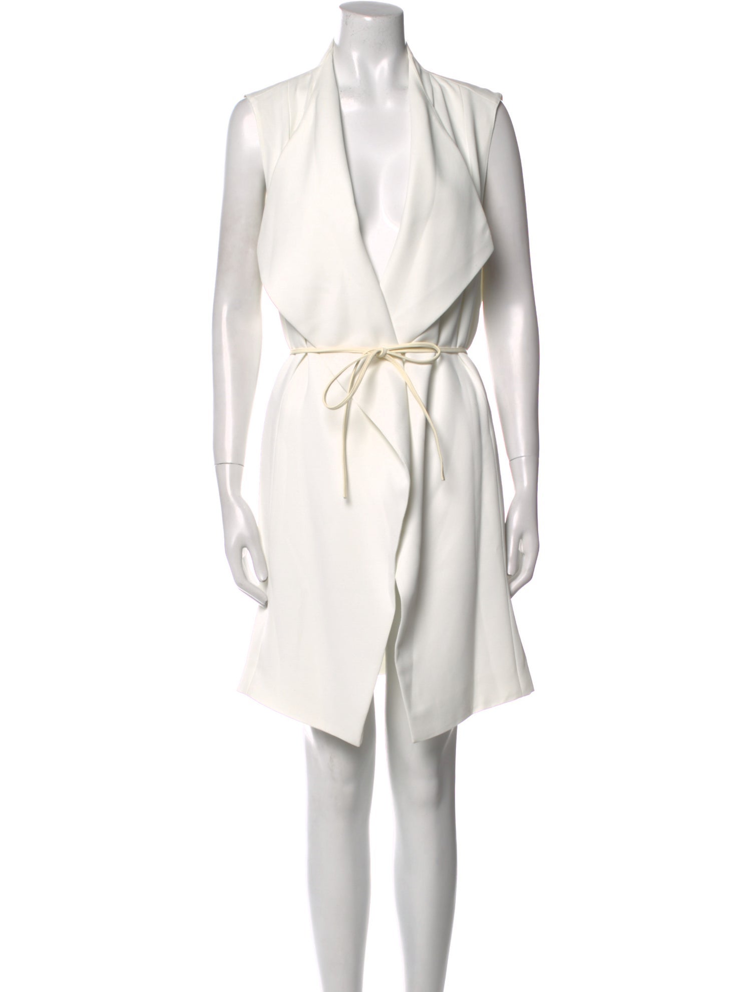 Vince V-Neck Mini Dress