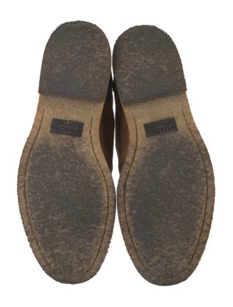 Vince Suede Lace-Up Boots