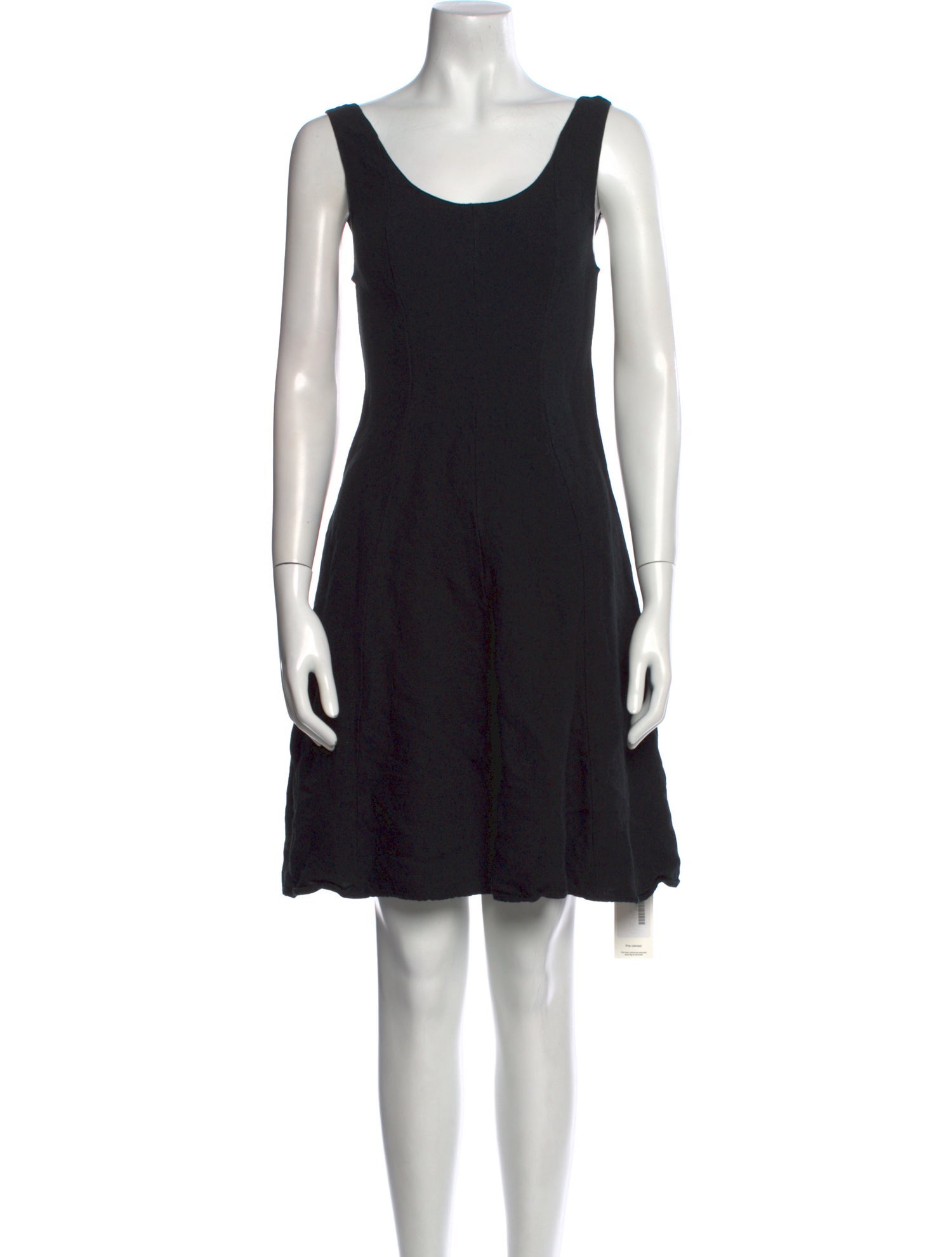 Vince Scoop Neck Mini Dress