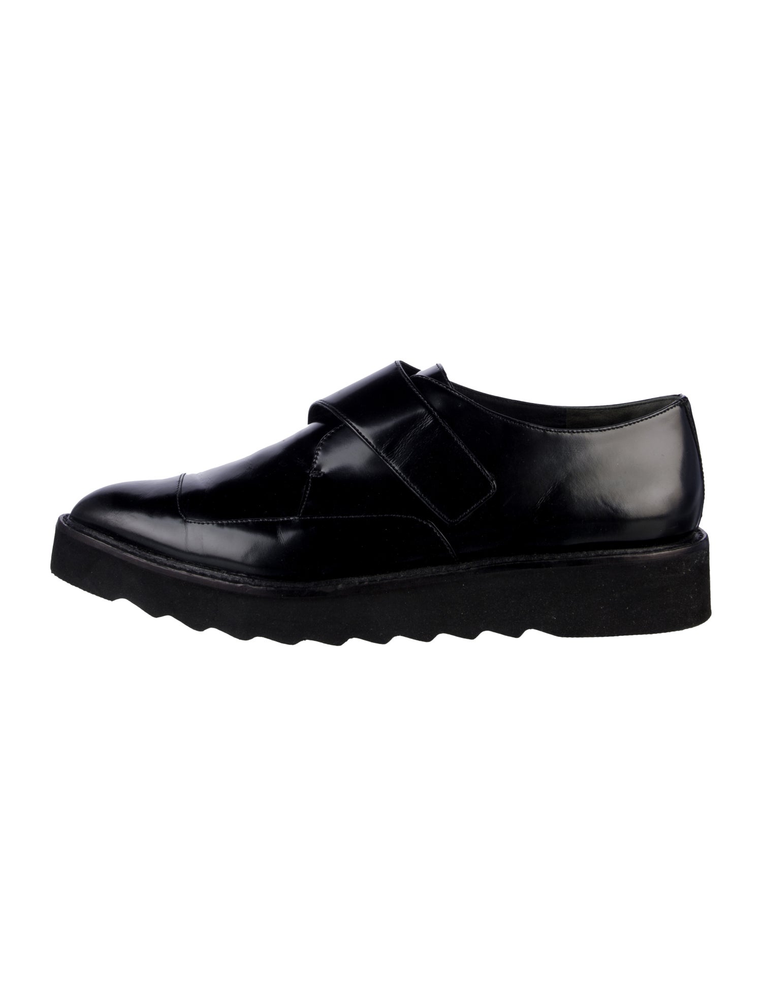 Vince Leather Monk Straps