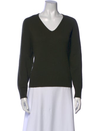 Vince Wool V-Neck Sweater