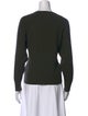 Vince Wool V-Neck Sweater