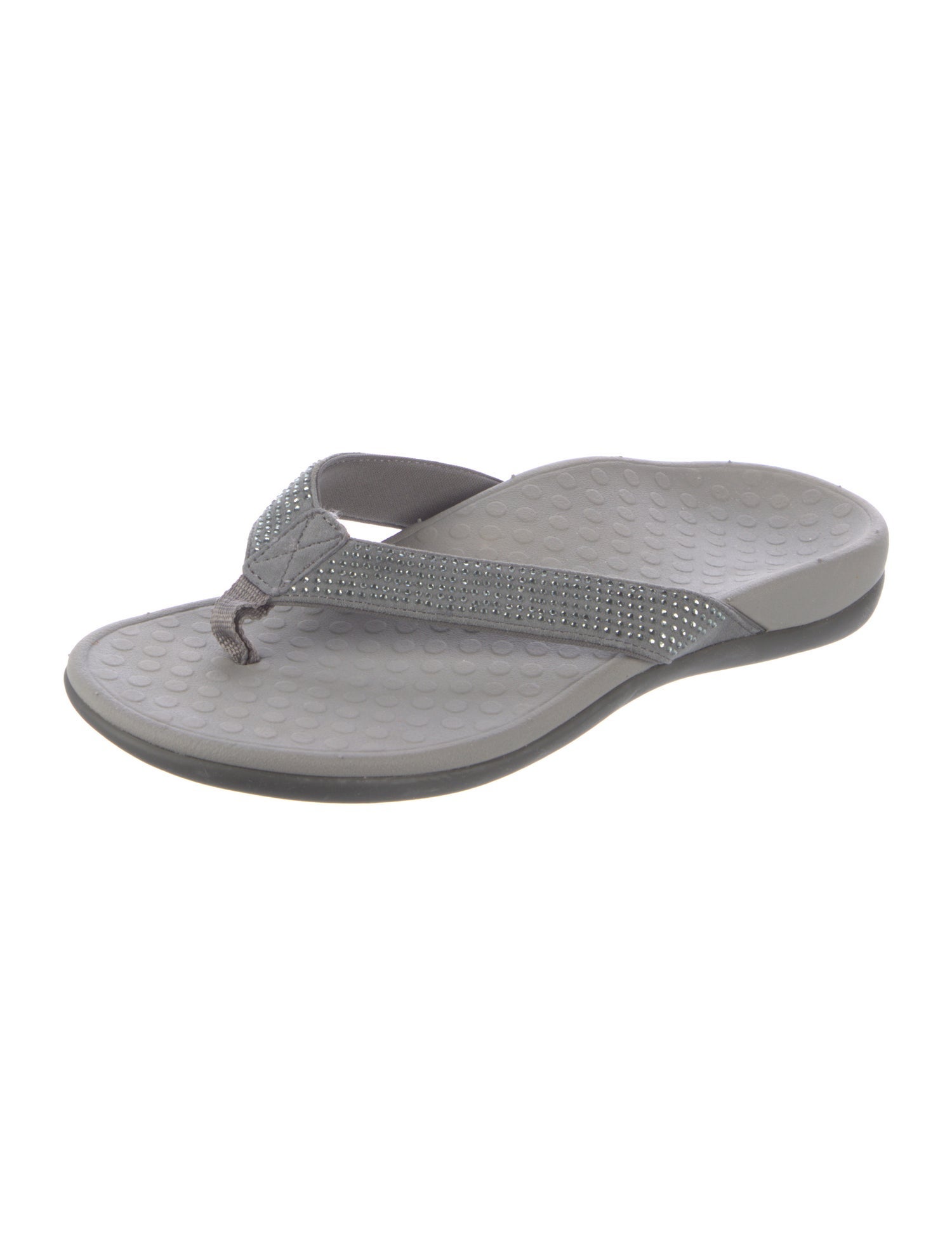 Vince Rubber Printed Flip Flops