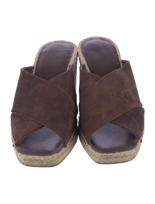 Vince Suede Espadrilles