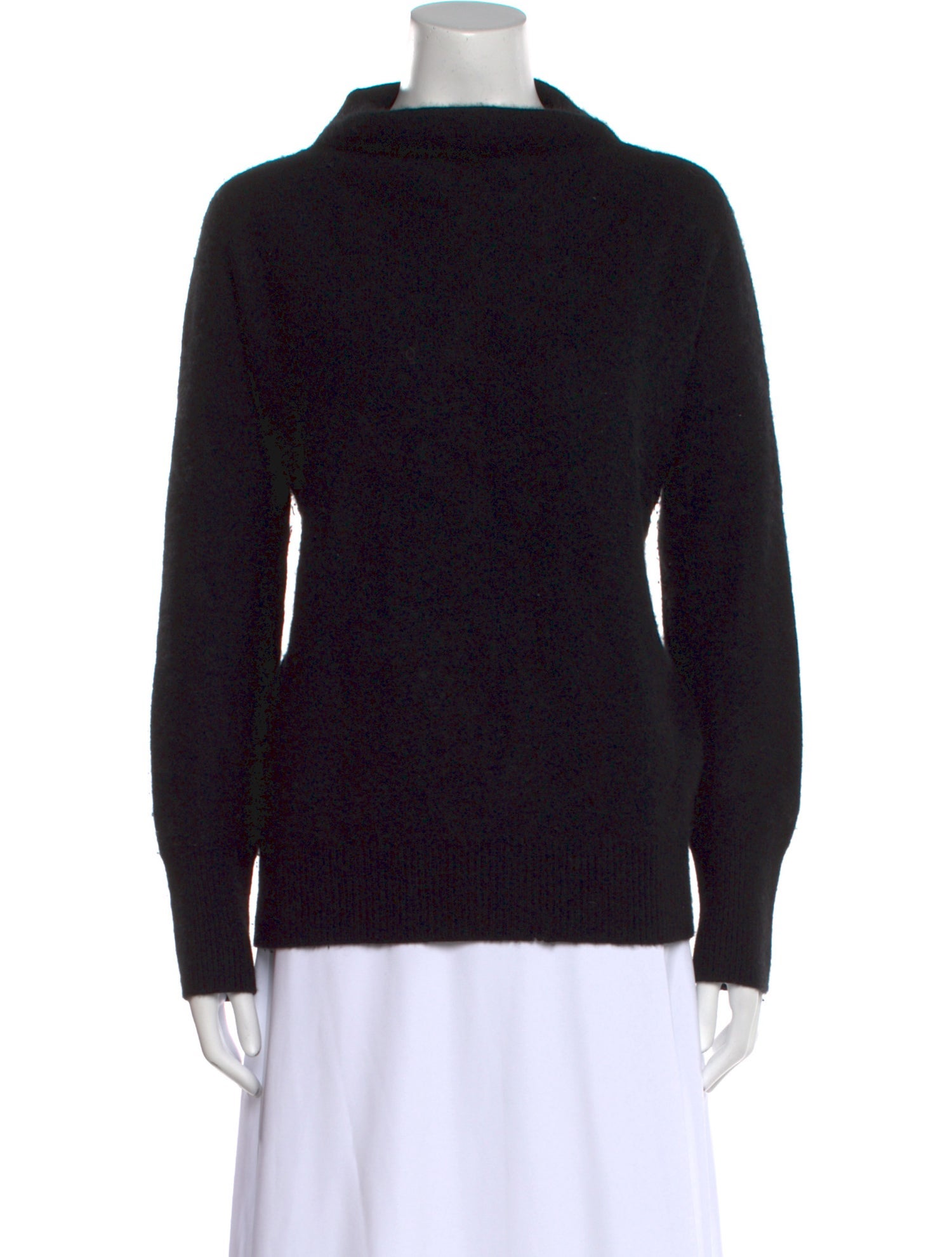 Vince Cashmere Mock Neck Sweater