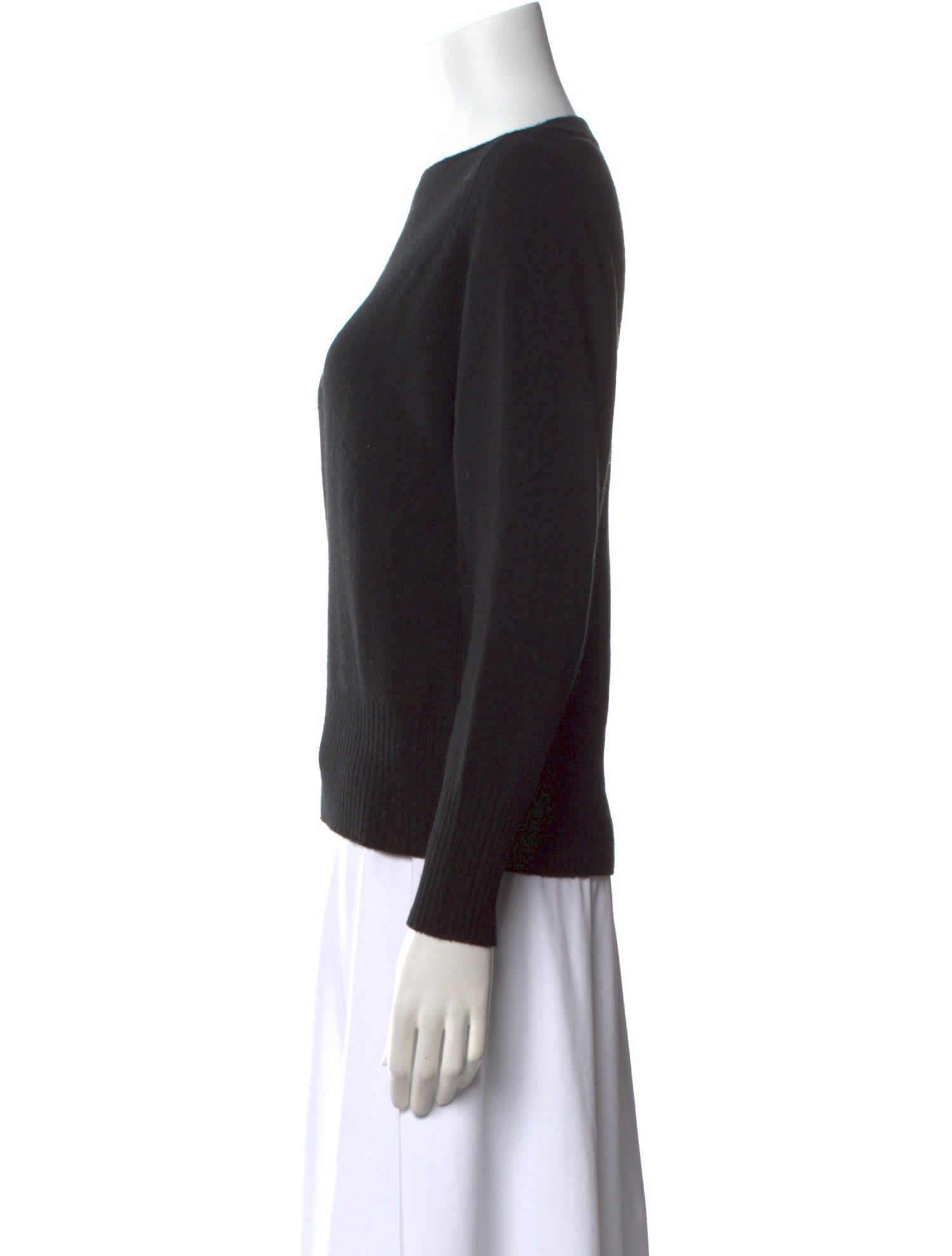 Vince Wool Bateau Neckline Sweater