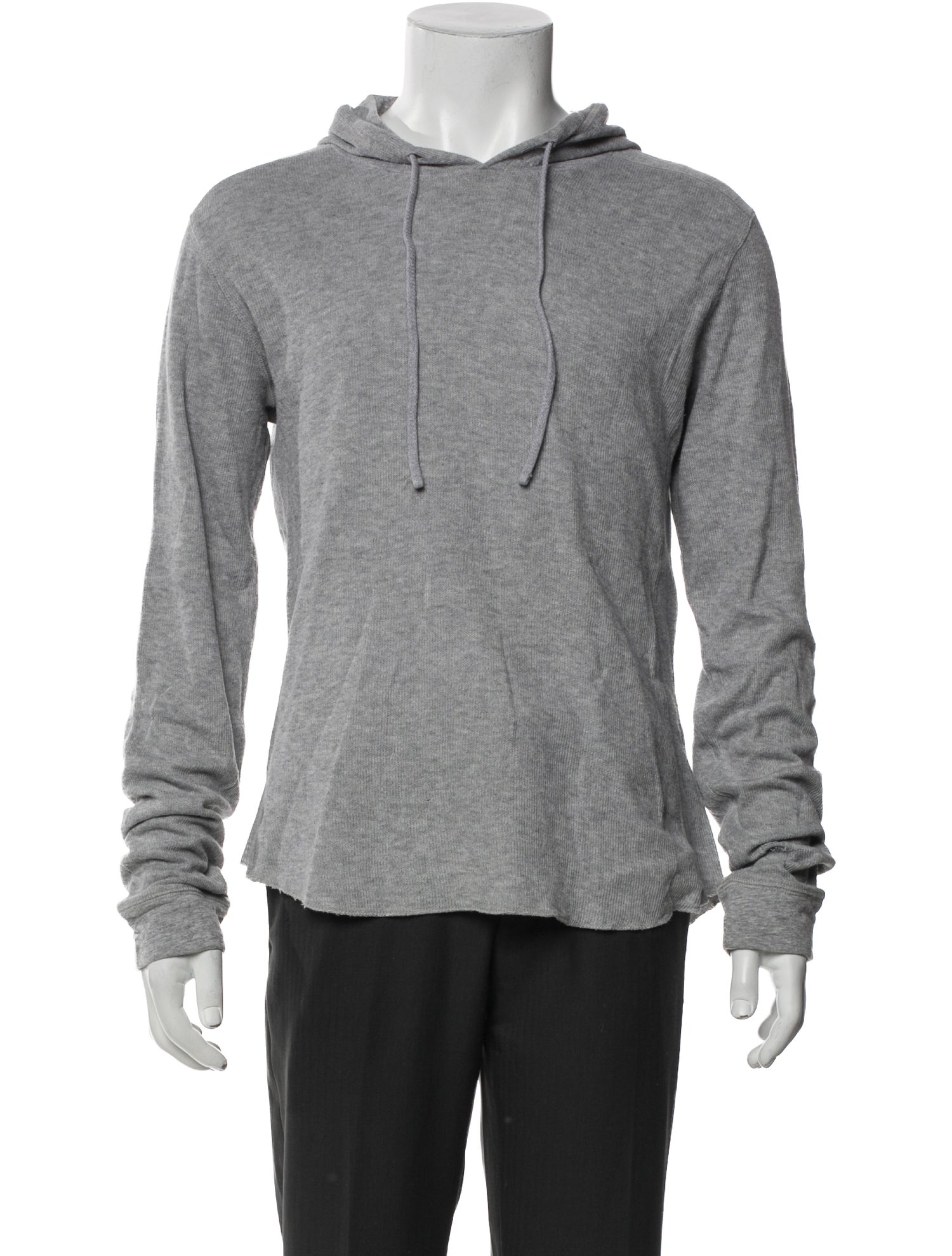 Vince Crew Neck Long Sleeve Hoodie