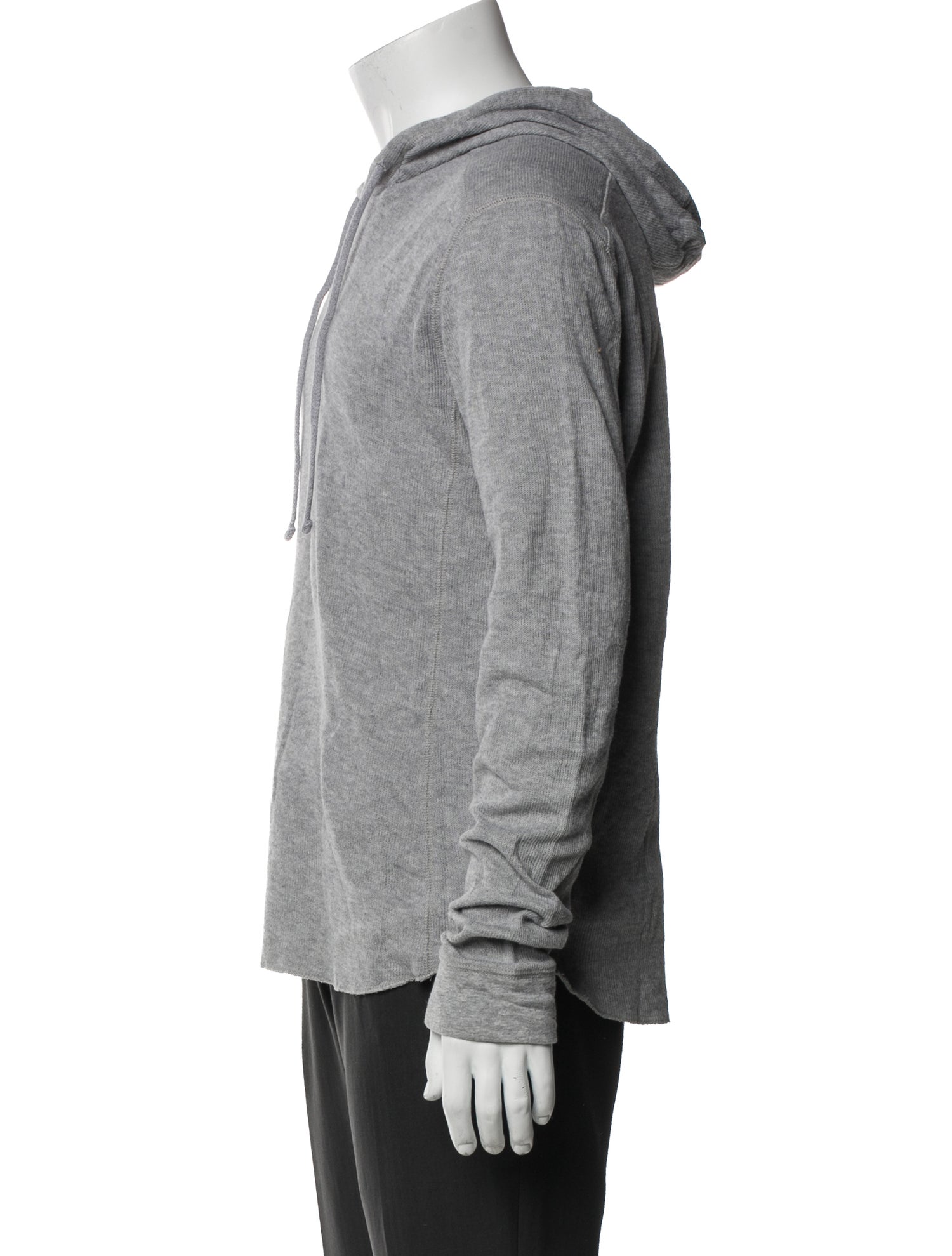 Vince Crew Neck Long Sleeve Hoodie