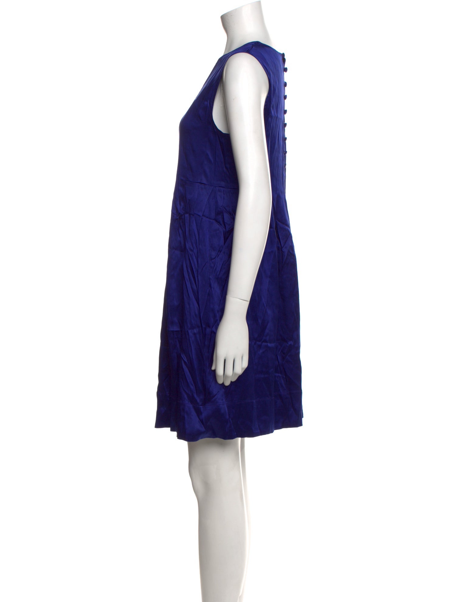 Vince Silk Mini Dress