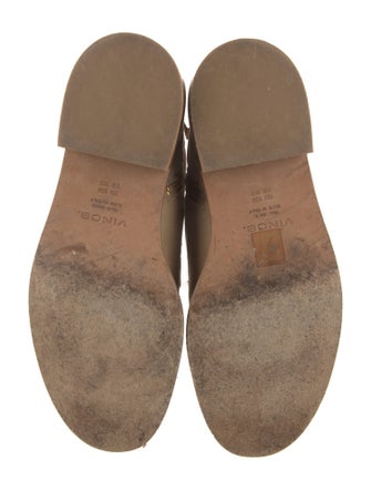 Vince Suede Combat Boots