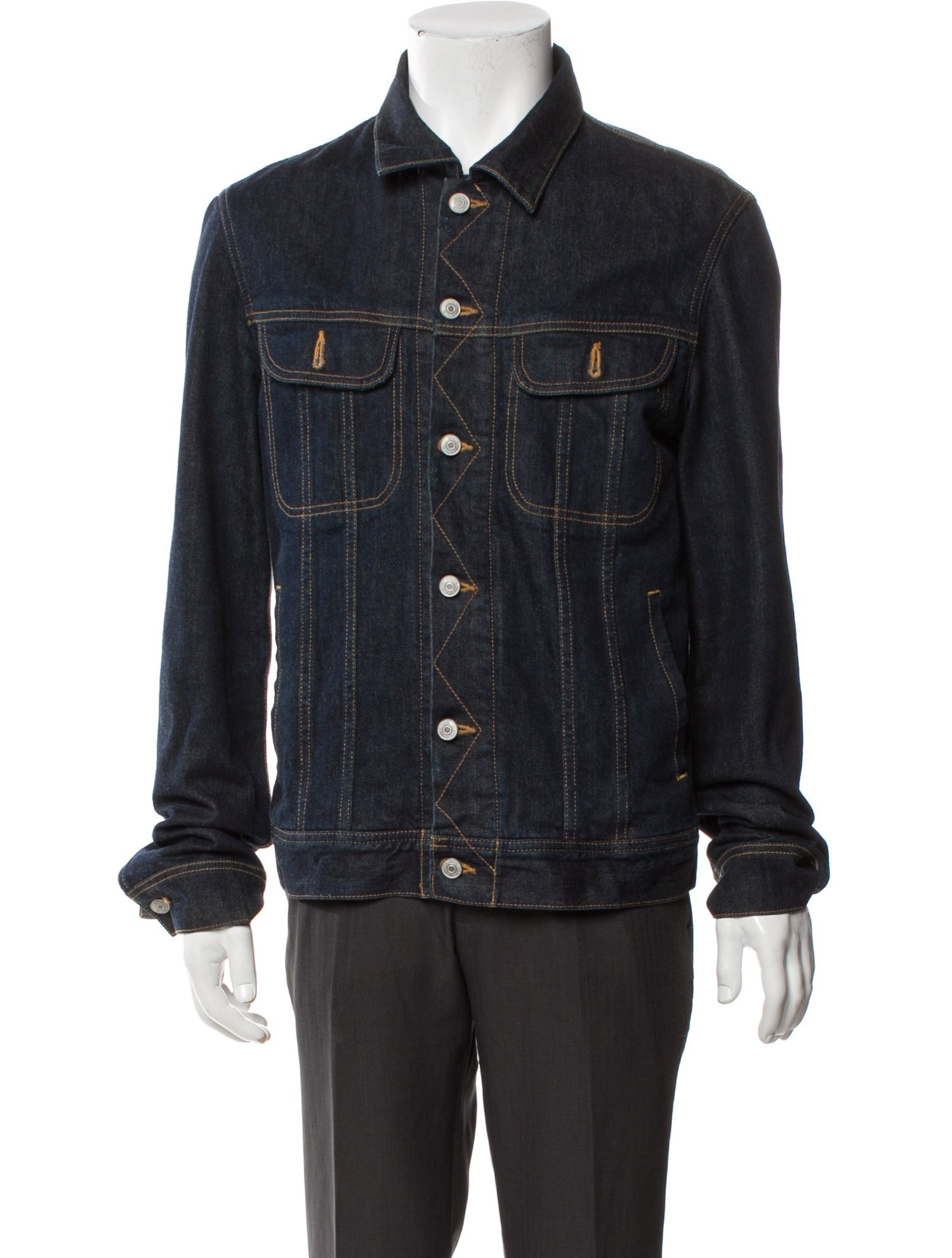 Vince Trucker Jacket