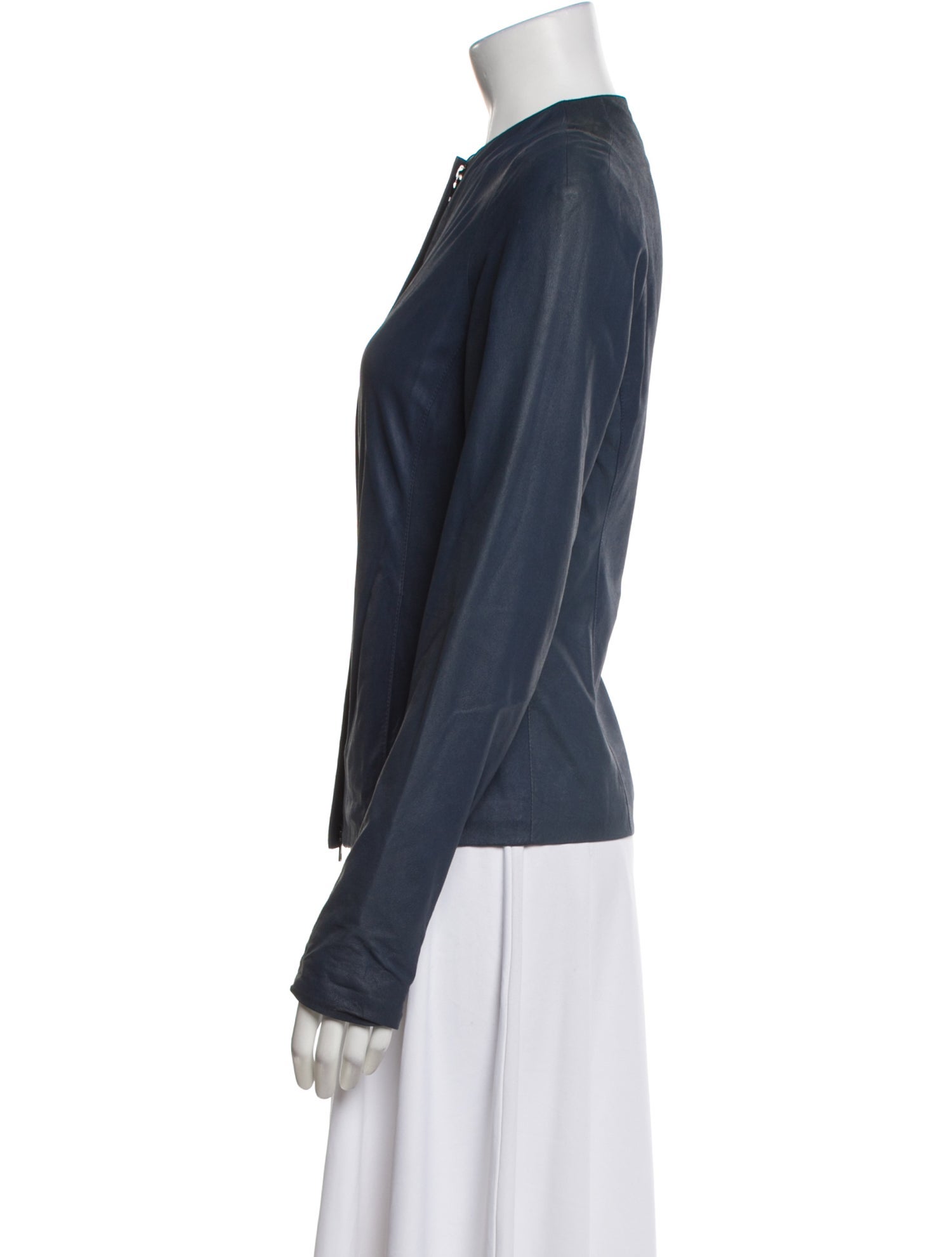 Vince Leather Biker Jacket