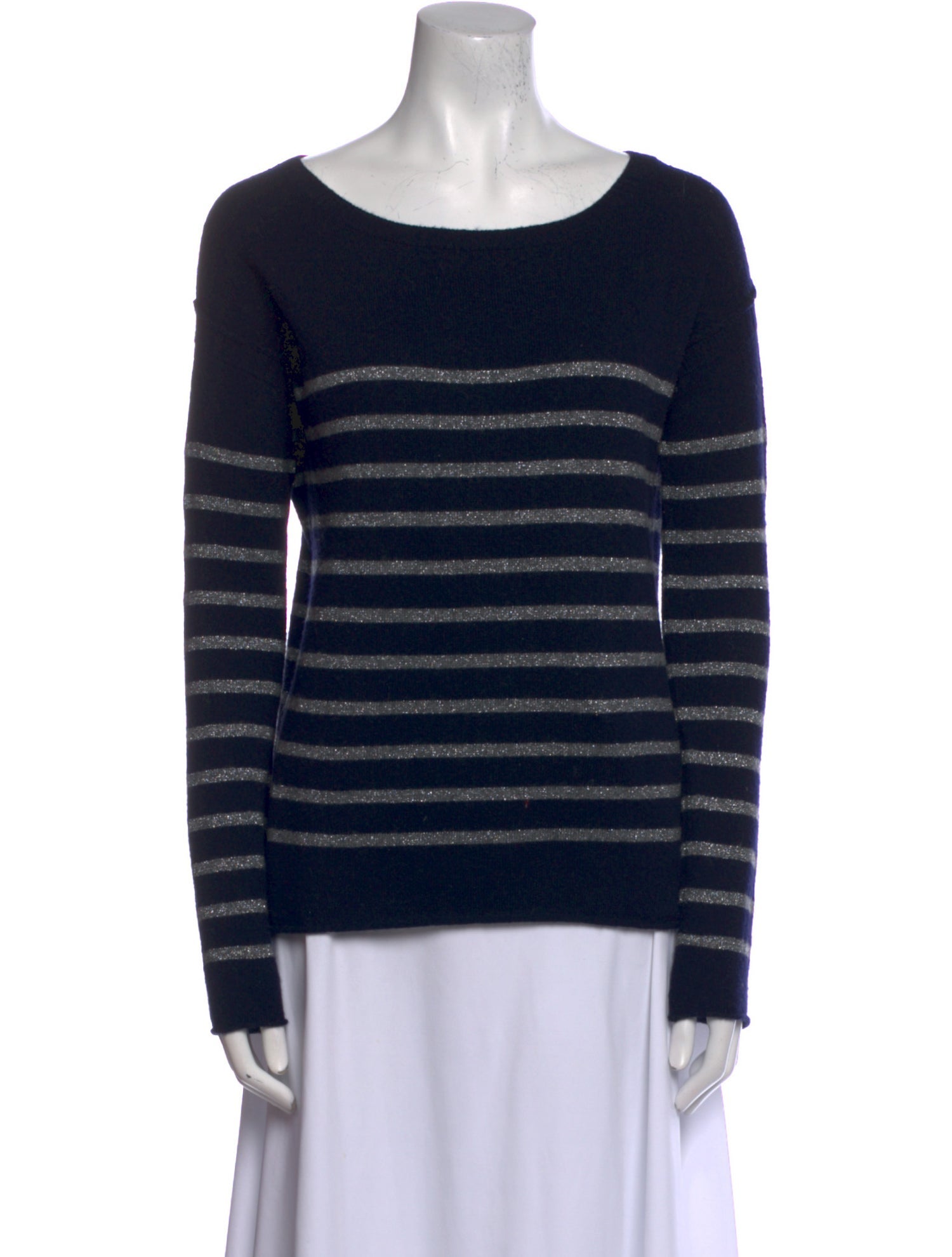 Vince Wool Striped Sweater