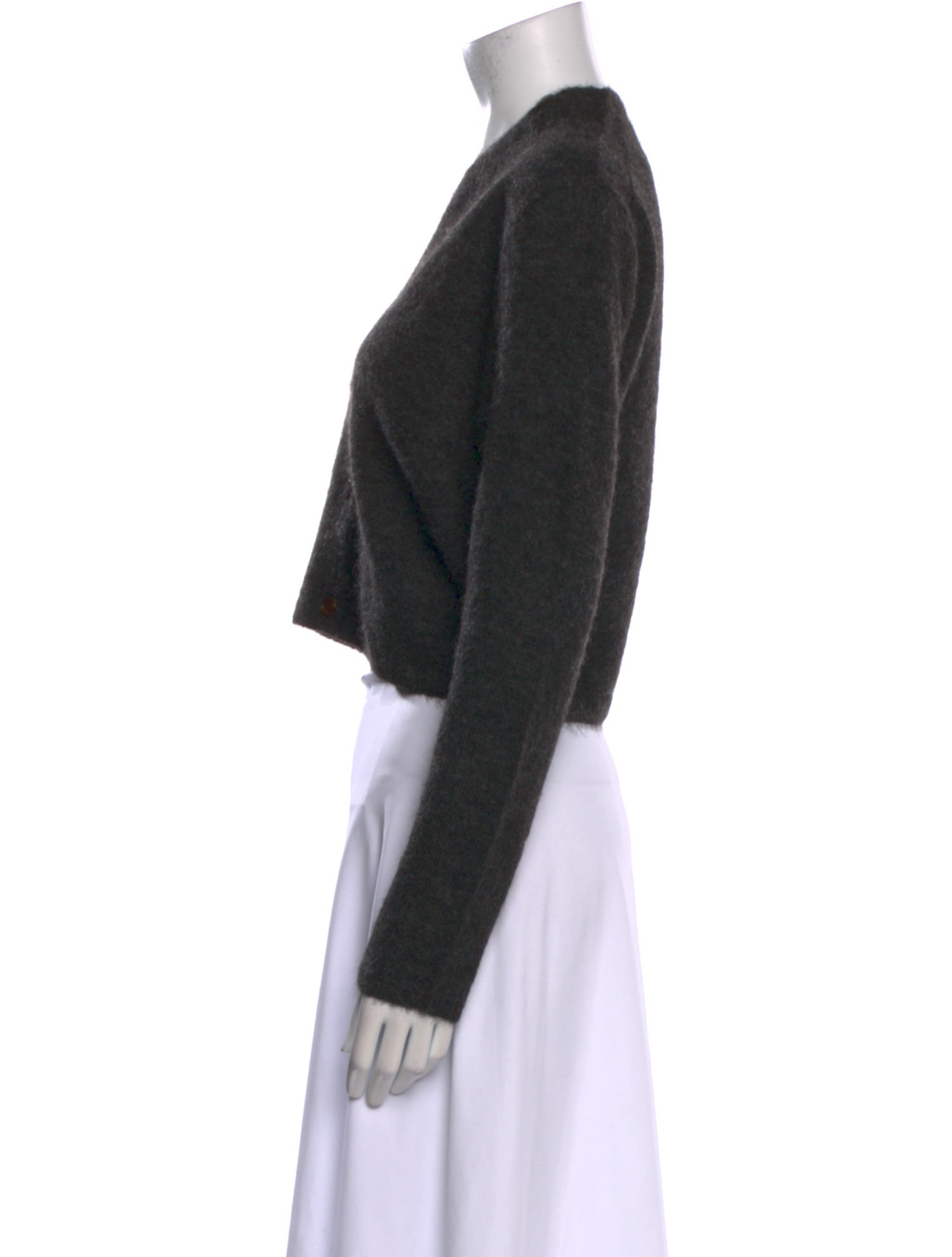 Vince Alpaca V-Neck Sweater