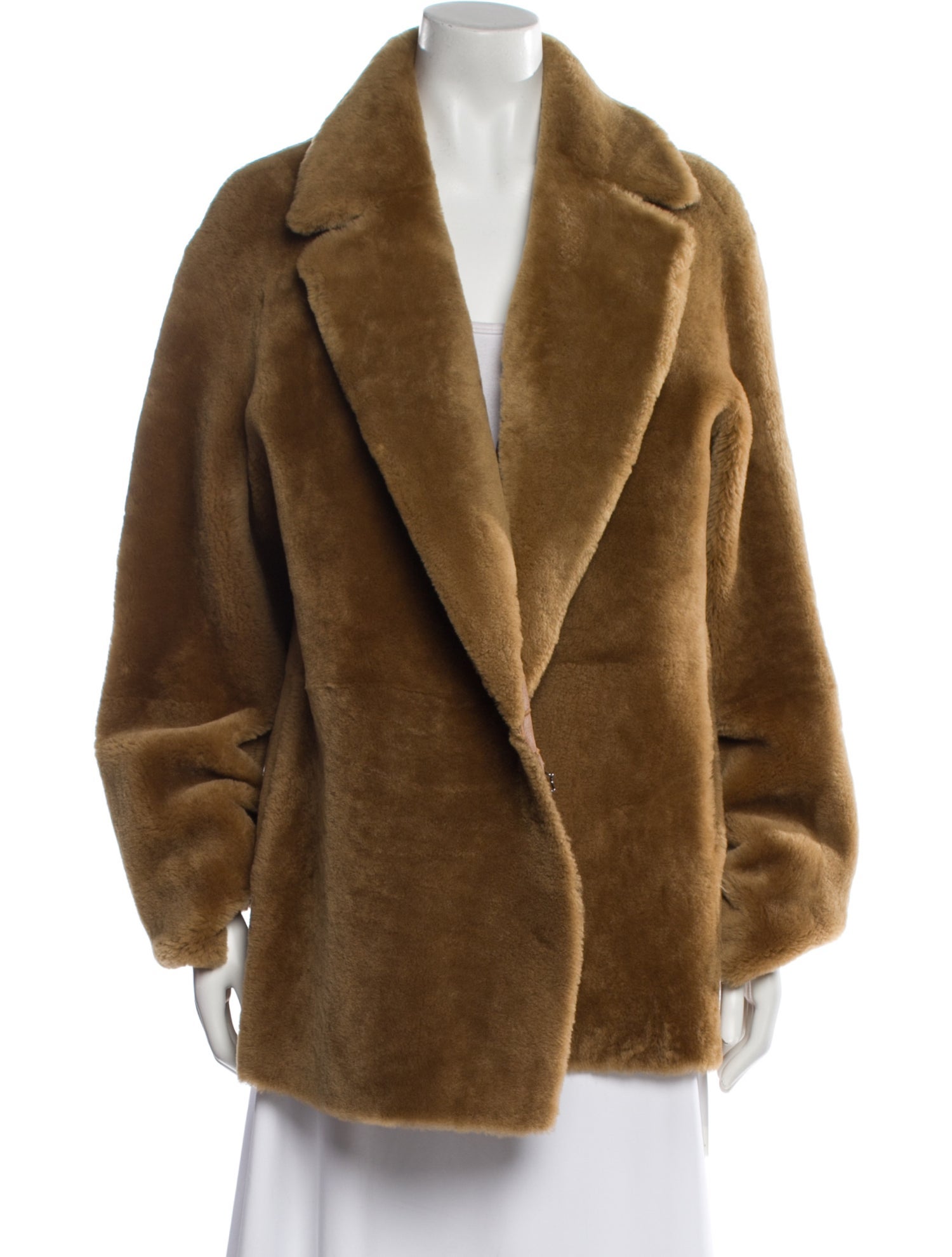 Vince Shearling Fur Coat