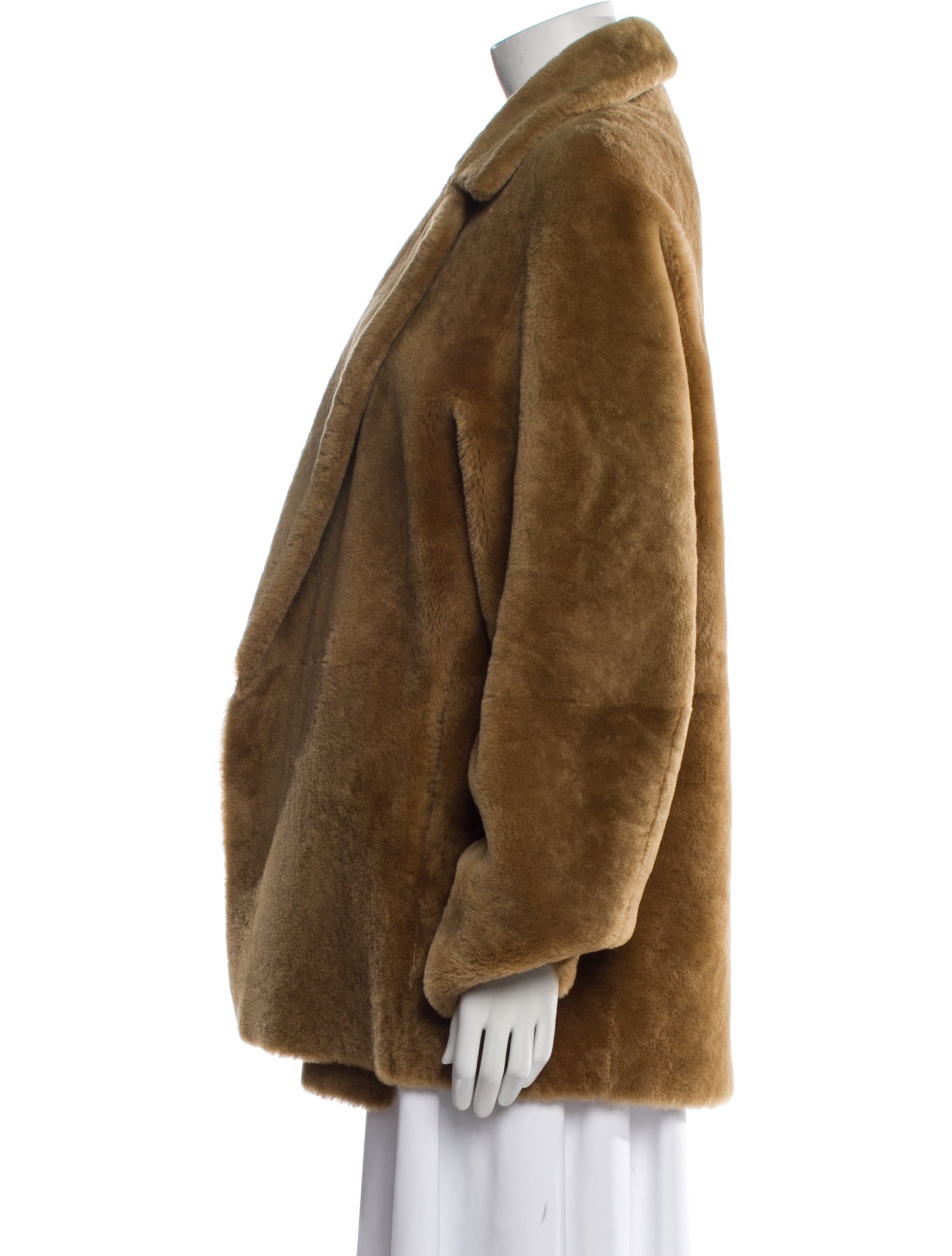 Vince Shearling Fur Coat