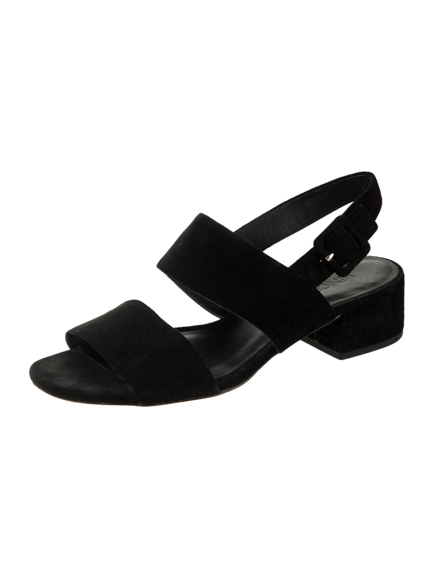 Vince Suede Slingback Sandals