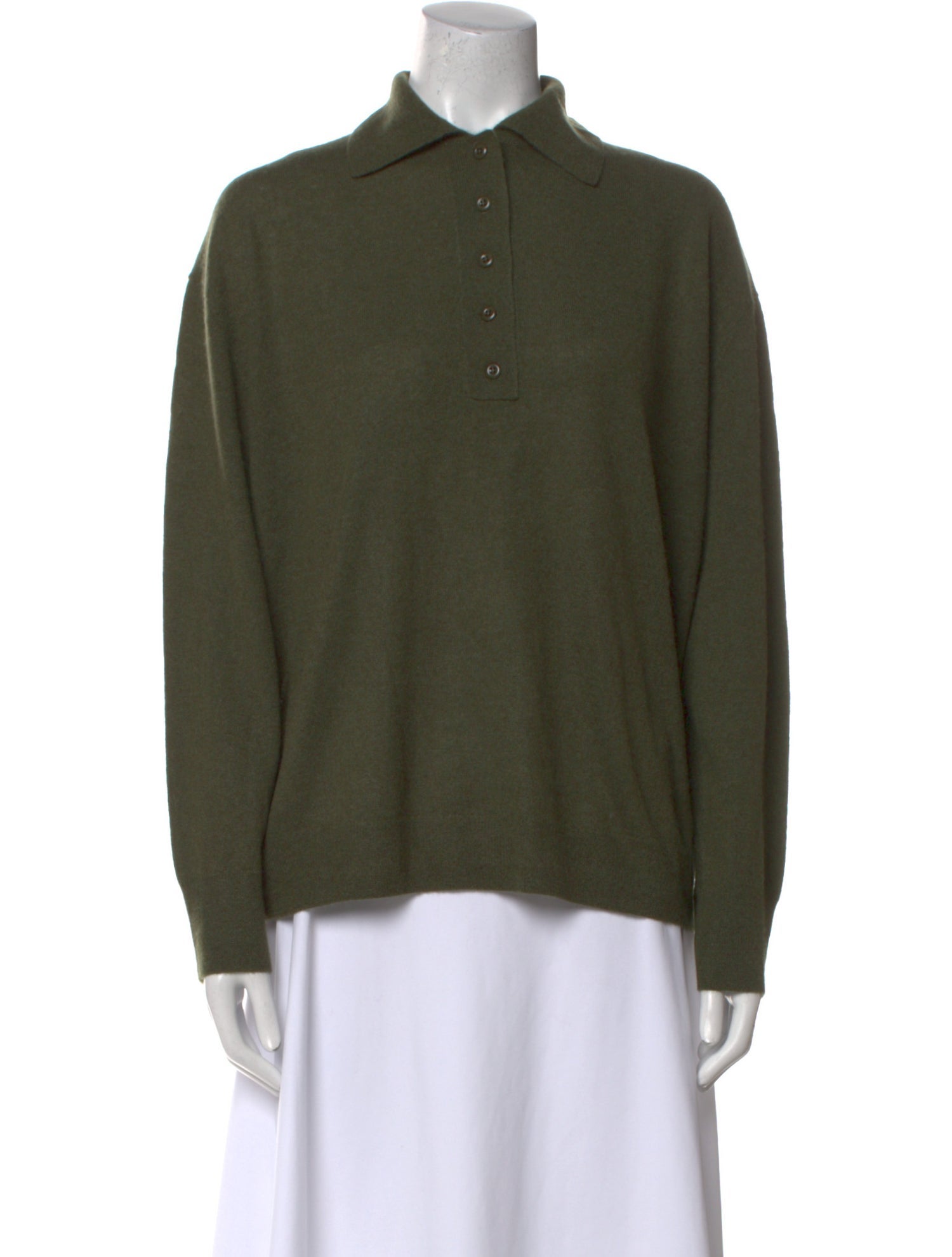 Vince Cashmere Mock Neck Sweater w/ Tags