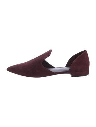Vince Suede D'Orsay Flats