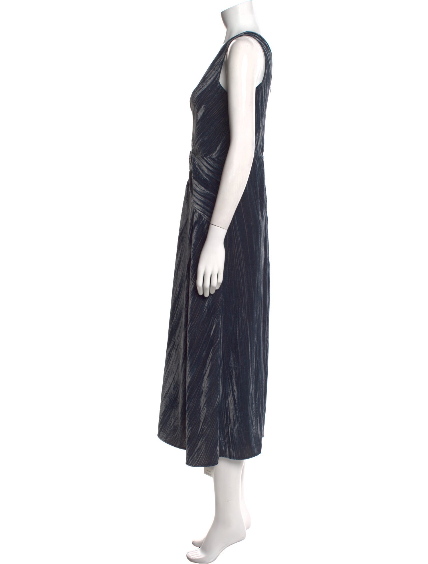 Vince Cowl Neck Long Dress