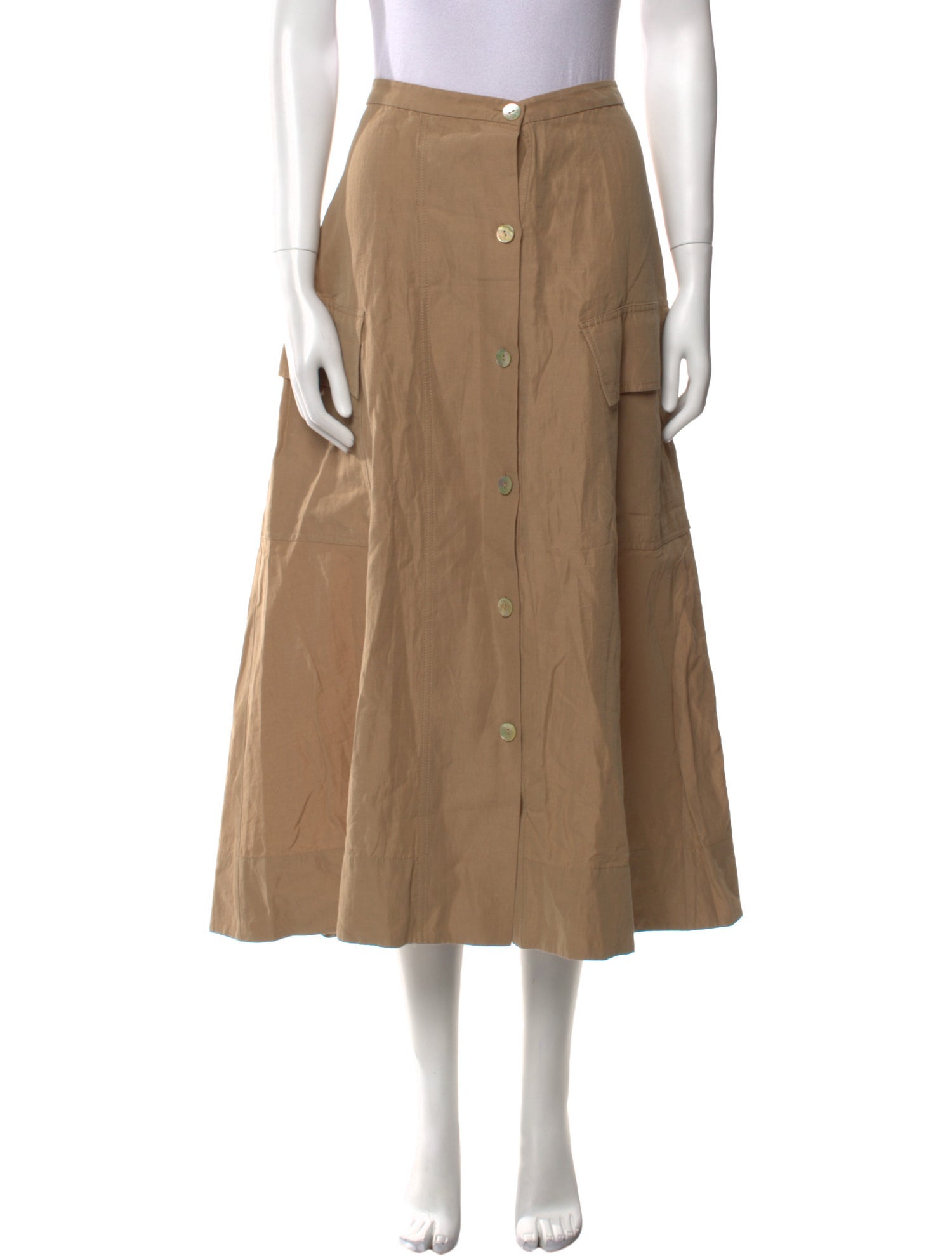 Vince Midi Length Skirt