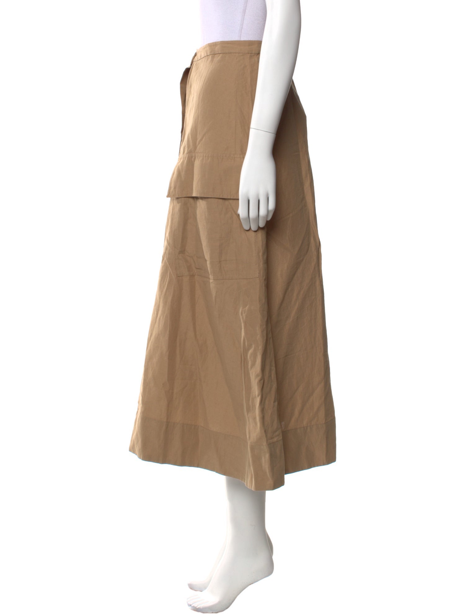 Vince Midi Length Skirt