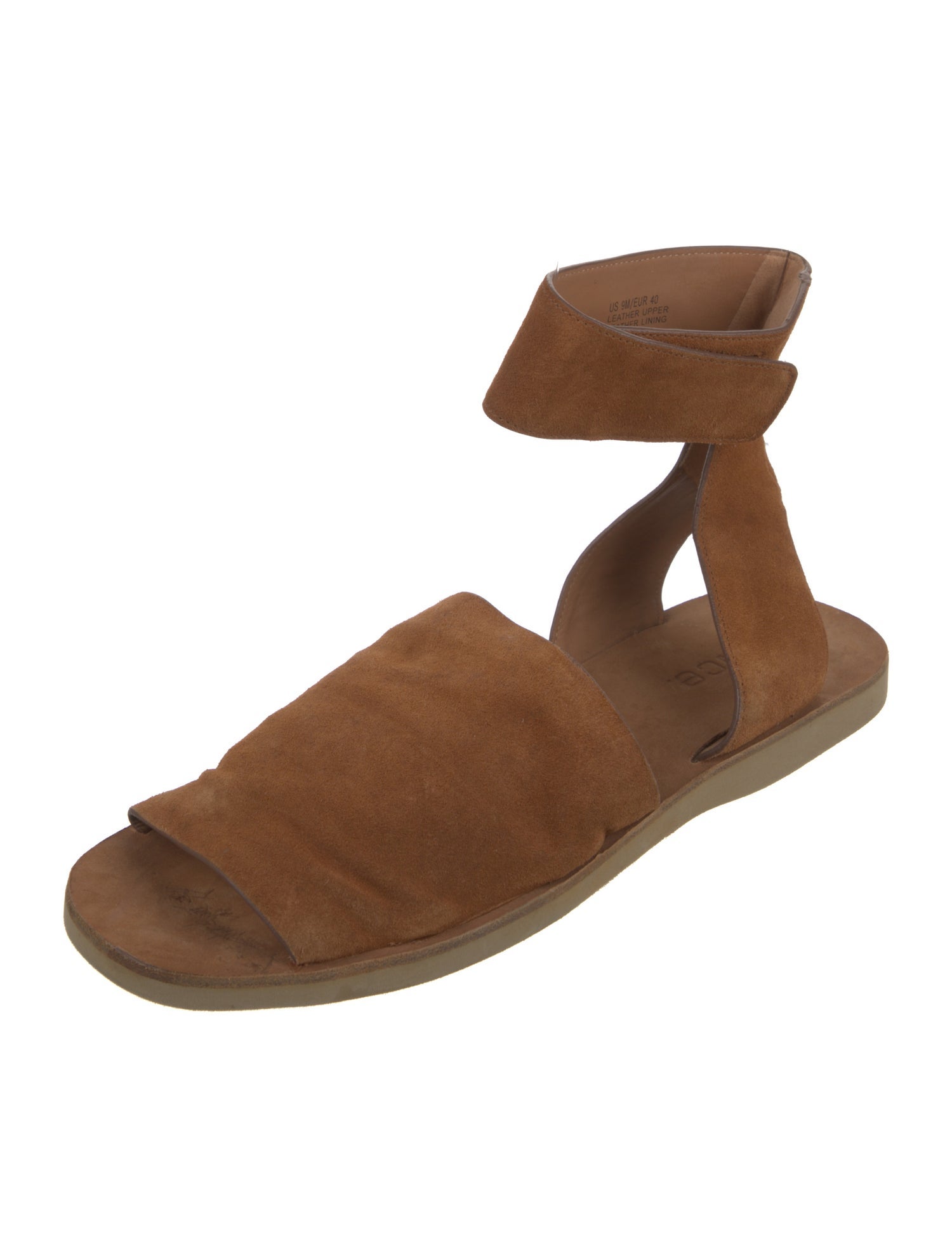 Vince Suede Gladiator Sandals