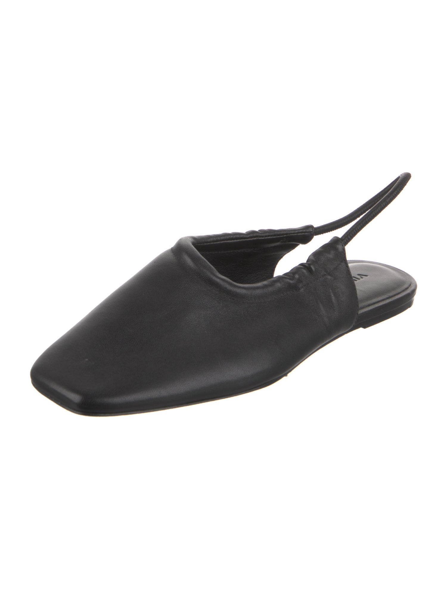 Vince Cadya Leather Slingback Flats