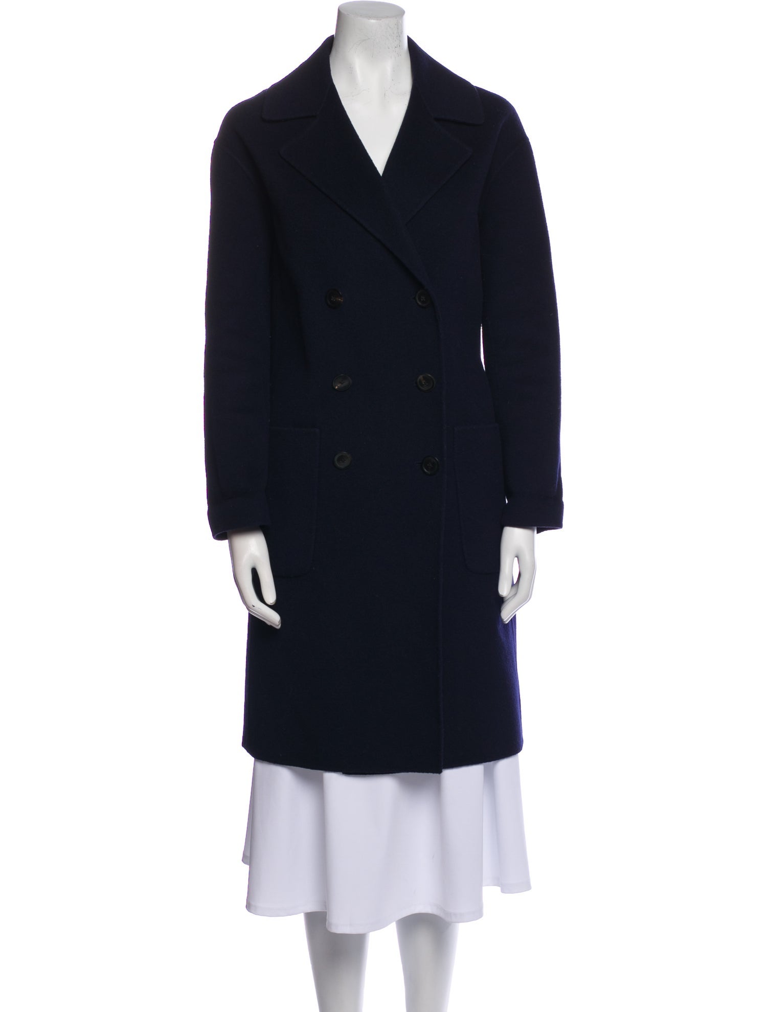 Vince Wool Peacoat
