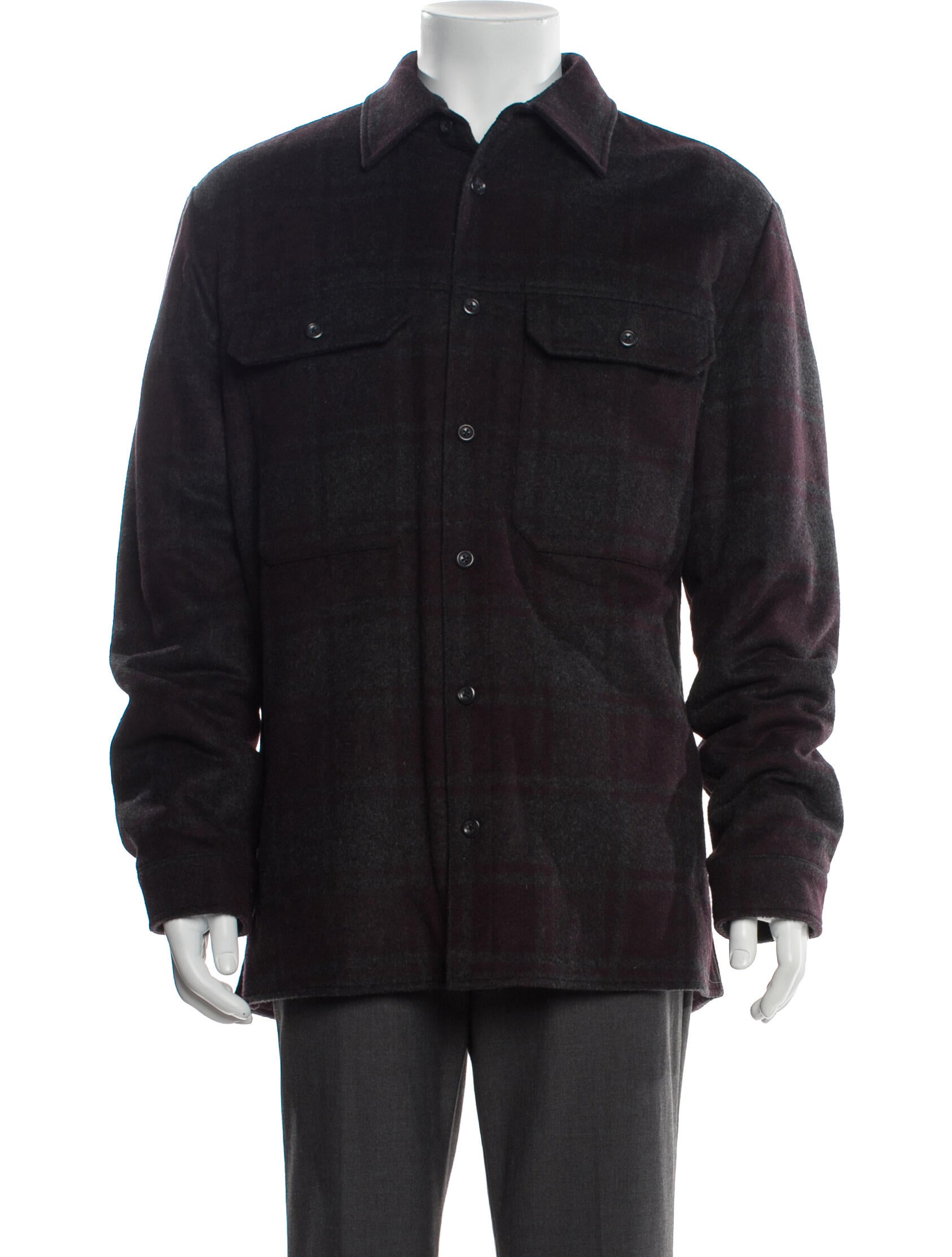 Vince Wool Utility Jacket