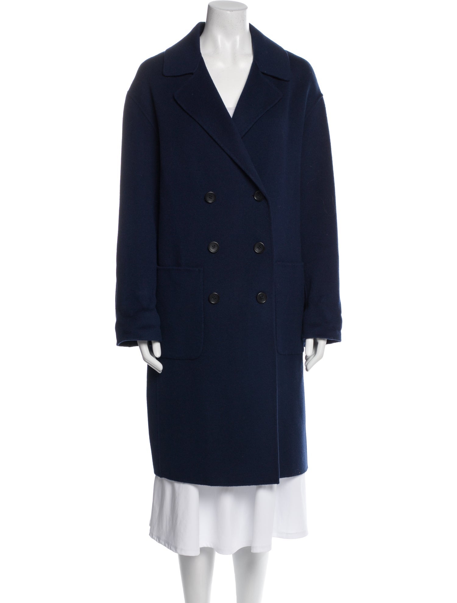Vince Wool Trench Coat