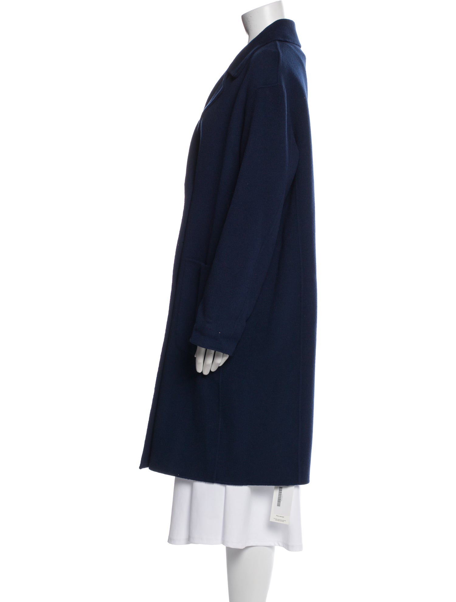 Vince Wool Trench Coat