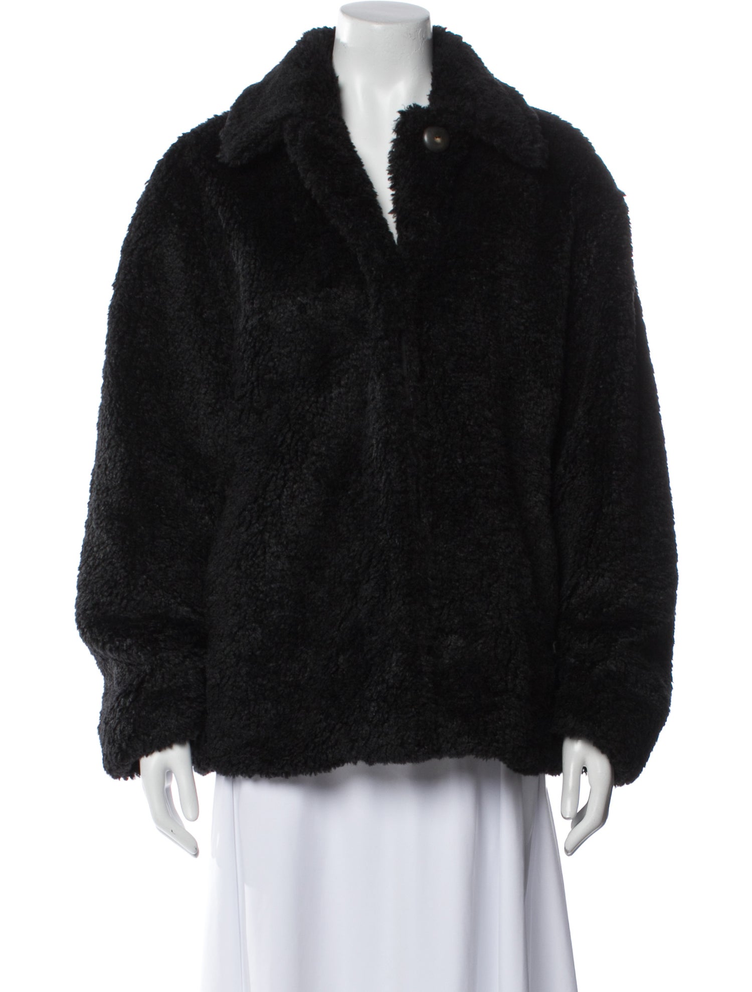 Vince Faux Fur Jacket