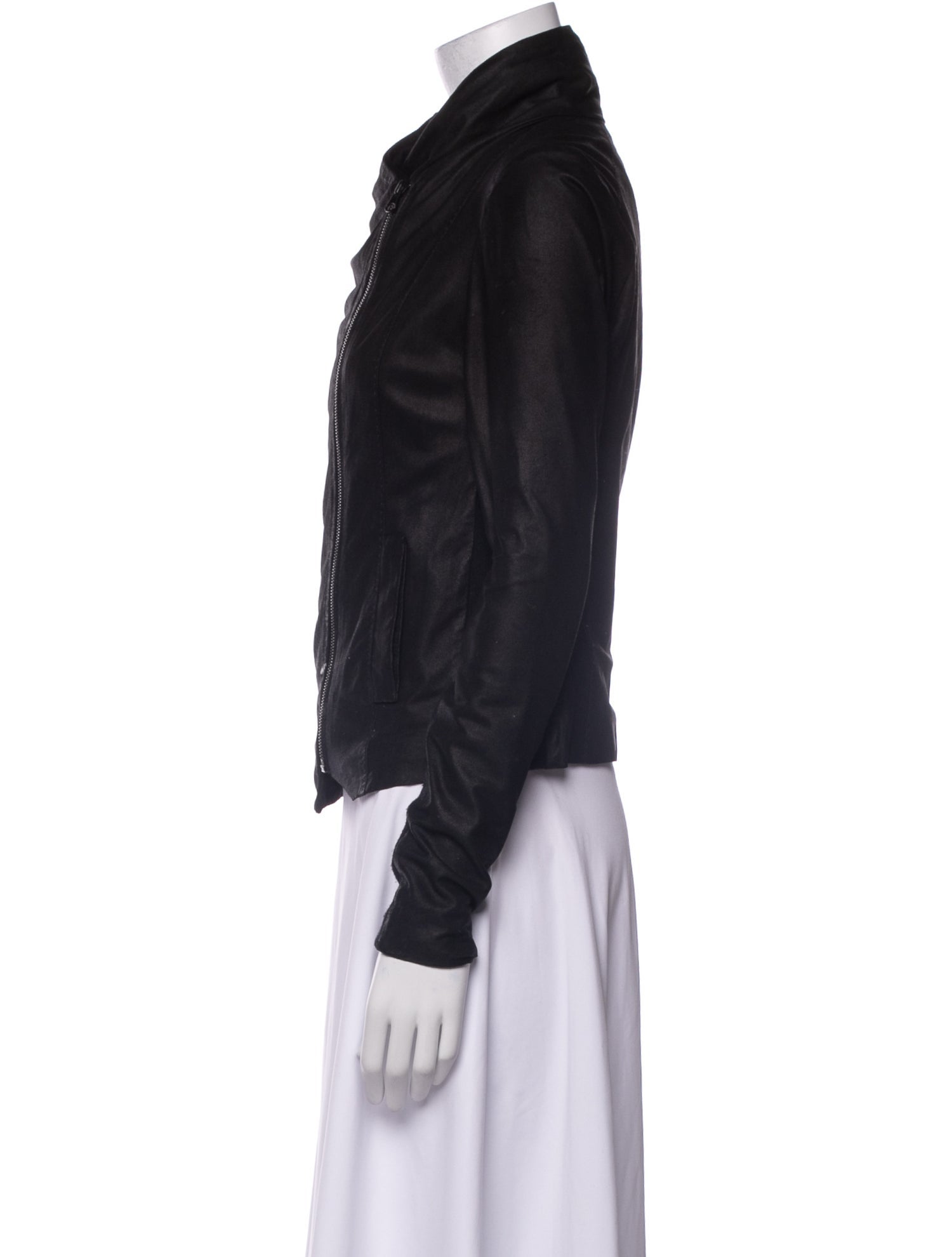 Vince Leather Jacket