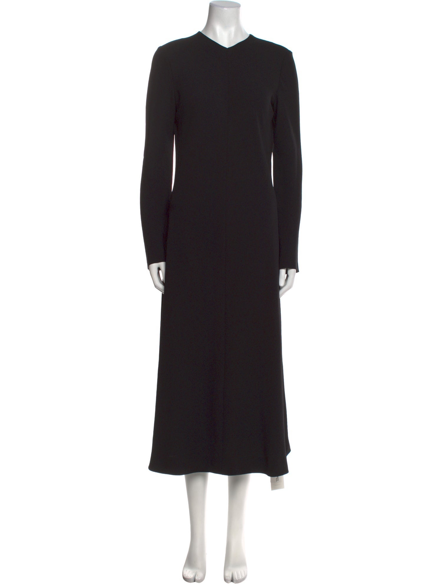 Vince Crew Neck Long Dress