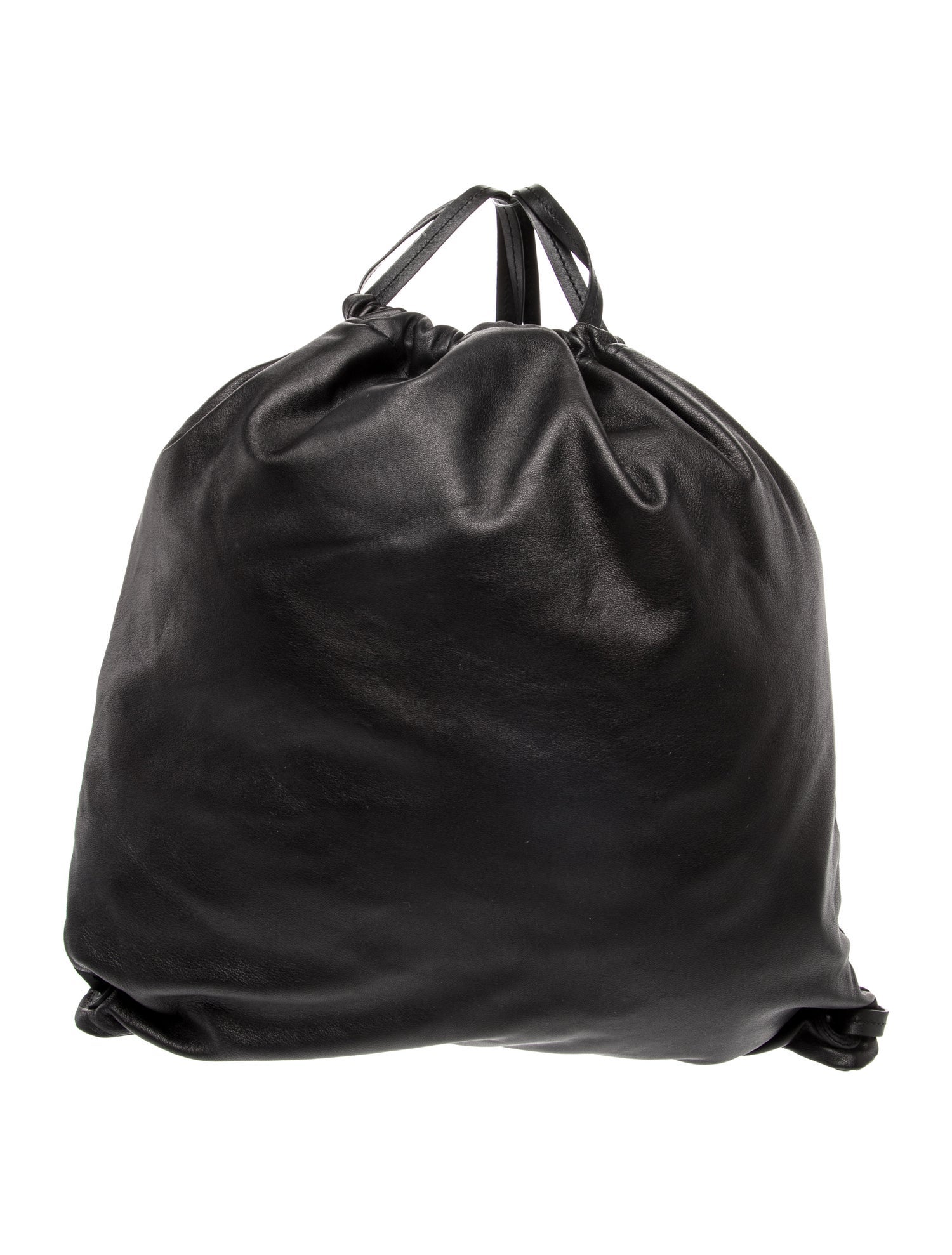 Vince Leather Backpack