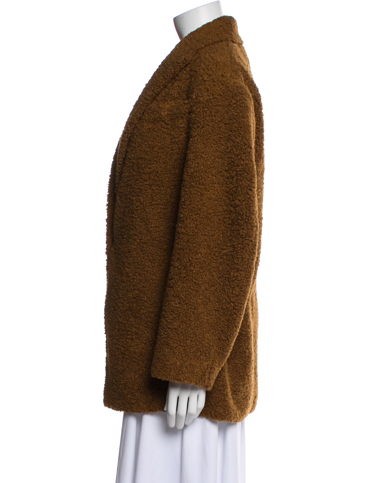Vince Faux Fur Jacket
