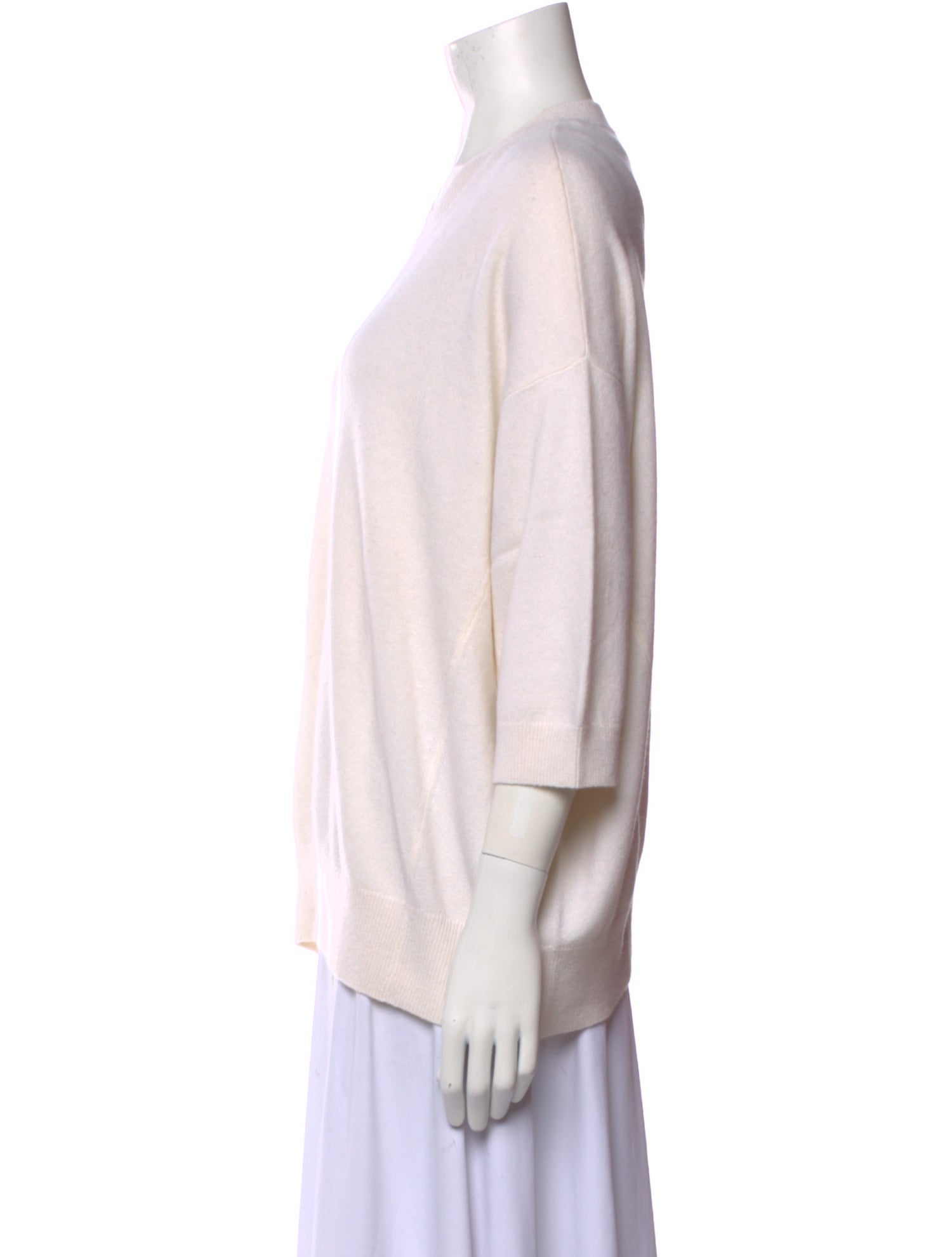 Vince Cashmere Crew Neck Sweater