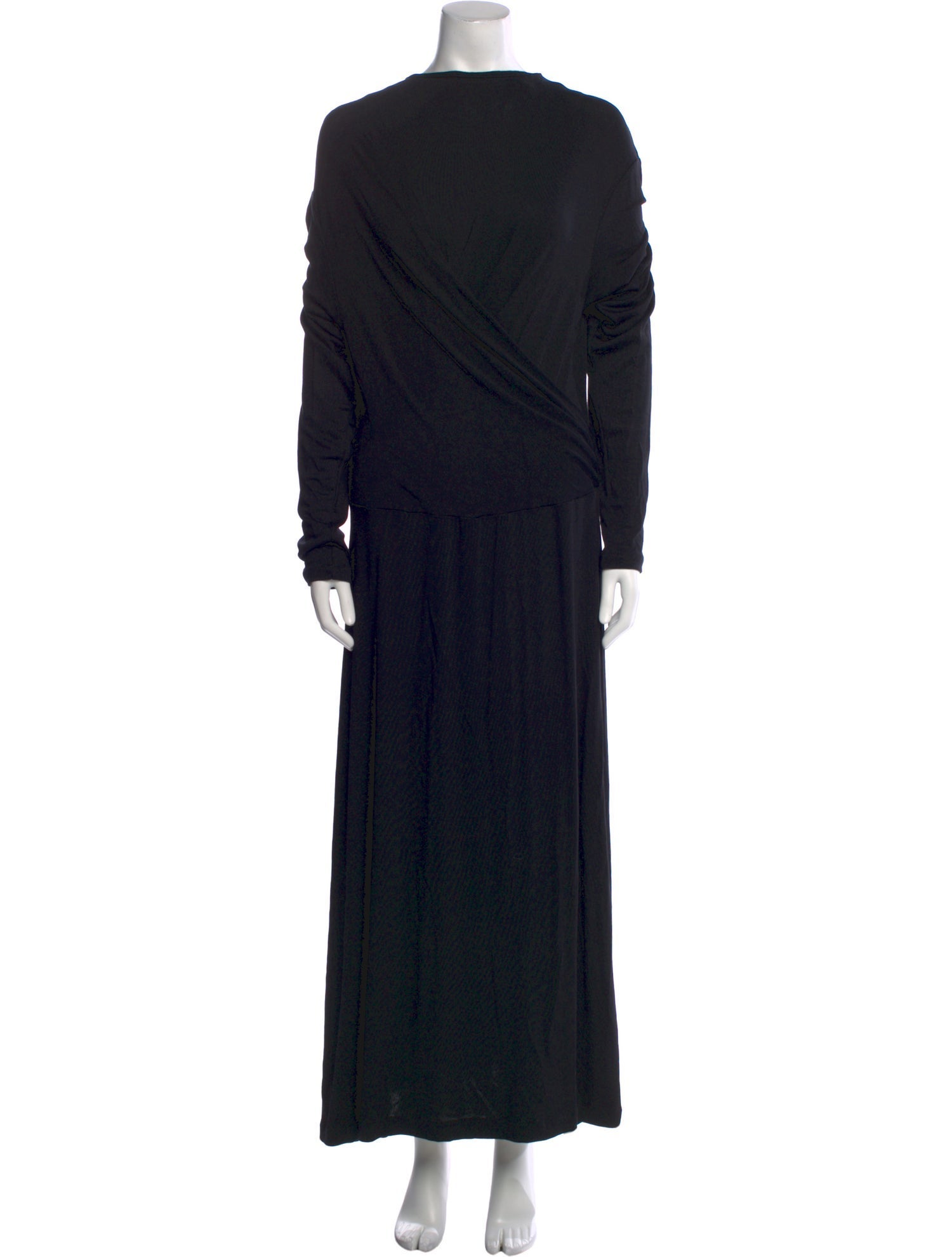 Vince Bateau Neckline Long Dress w/ Tags